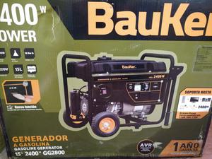 vendo Generador marca Bauker nuevo