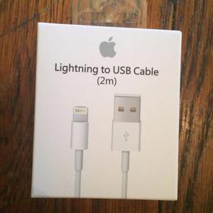 CABLE 2 M LIGHTNING PARA IPHONE 5 6 7