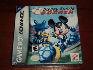 Disney Sports Soccer (sellado) - Game Boy Advance