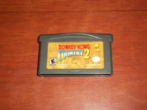 Donkey Kong 2 - Game Boy Advance