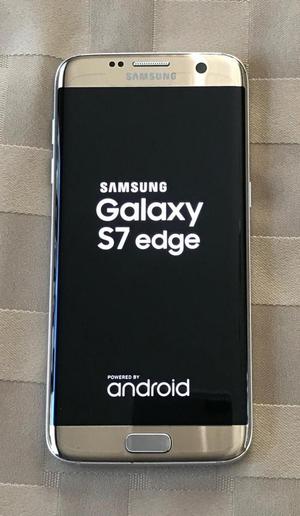 Galaxy S7 EDGE Silver Plateado 32GB estado Nuevo importado