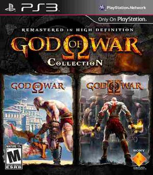 God Of War Collection - Juego Ps3 Digital