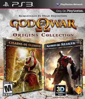 God Of War Origins Collection - Juego Ps3 Digital