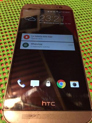 HTC M8 16GB 4G Libre SOLO CAMBIO