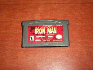 Iron Man - Game Boy Advance