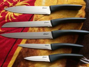 Juego de 5 cuchillos Oster