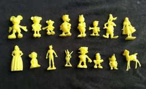 Juguetes Antiguos Miniaturas Colección Disney Lote 16