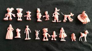 Juguetes Antiguos Miniaturas Colección Disney Lote 17