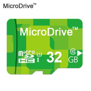 MICRO SD 32 GB MICRODRIVE CLASE 10 DE ALTA VELOCIDAD