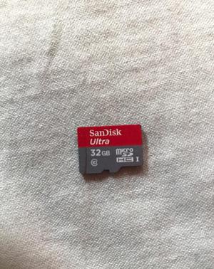 Micro Sd 32Gb Sandisk Clase 10
