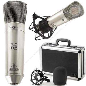 Microfono Profesional De Estudio B2 Pro Behringuer + Envio