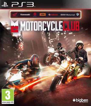 Motorcycle Club - Juego Ps3 Digital