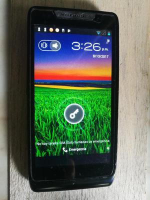 Motorola Razer D3 Libre para Todo Operad
