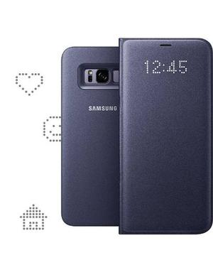 Original Estuche Samsung Para Galaxy S8 Plus Led View Cover