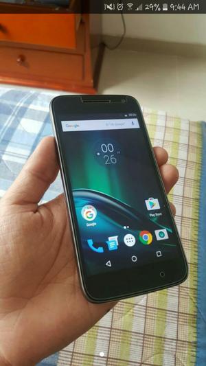 Remato Moto G4 Play Impecable.