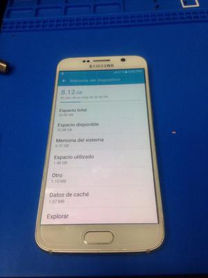 Samsung Galaxy S6 G920I - 32 Gb Usado