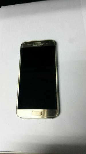 Samsung s7 libre dorado de 32gb