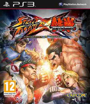 Street Fighter X Tekken - Juego Ps3 Digital