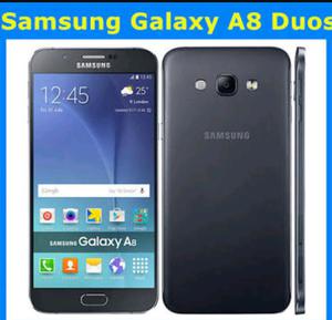 Teléfono Android Samsung A8 Doble Chip N