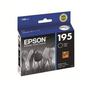 Tinta Epson 195 Black