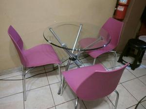 Vendo Mesa Vidrio