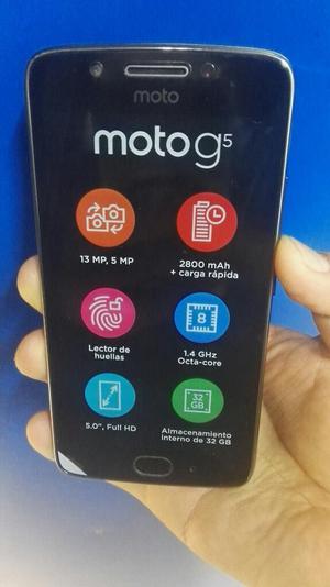 Vendo Moto G5 Nuevo en Caja