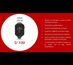 Vendo Smartwatch Logic Life 20