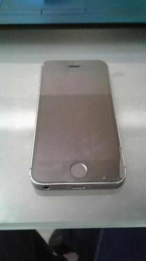 iPhone 5S 16gb Space Grey Solo equipo