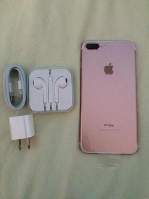 iPhone 7Plus Rose Gold32Gb Nuevo Con Accesorios Traido De