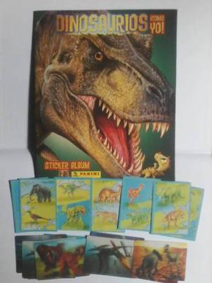 Álbum Dinosaurios Panini Completo A Pegar Y Sus