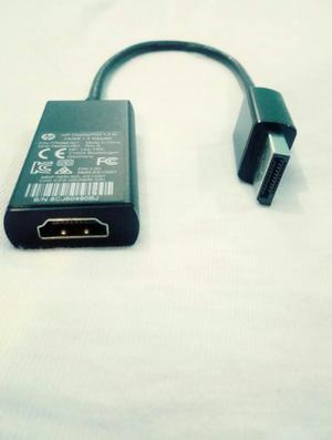 Adaptador Hdmi Hp