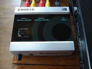 Audio 4 Dj - Native Instruments (interfaz De Audio Traktor)