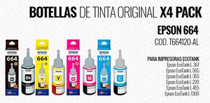 BOTELLAS DE TINTAS EPSON ORIGINAL