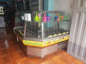 Congelador Exhibidor Conservador Helados