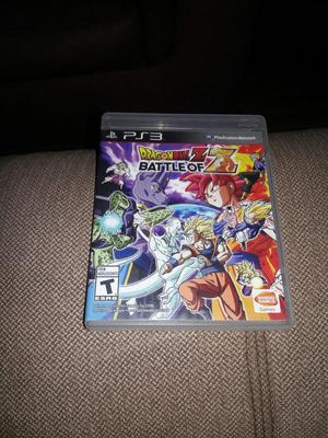 Dragon Ball Z Battle Of Z Ps