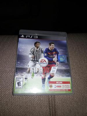 Fifa16 Ps3 Muy Buen Estado 9 de 10