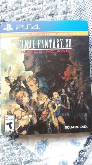Final Fantasy Xii Ps4