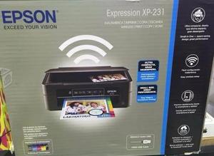 Impresora Fotocopiadora Escaner Epson Xp231 Envios