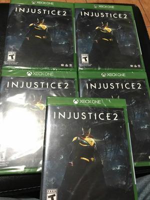 Injustice 2 Xbox One Original
