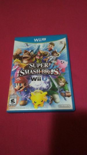 Juego Super Smash Bross Wii U, Oferta