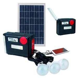 Kit Solar con radio FM