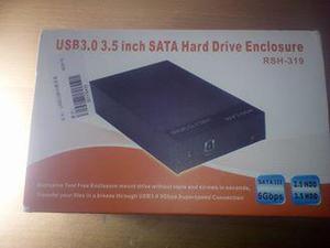 Lector Case de Disco duro  disco duro 2tb