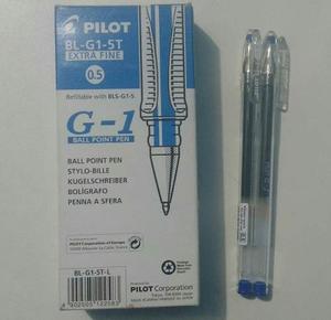 Lote Boligrafo Pilot Bl-g1-5t