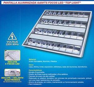 Luces Led 4x8 Empotrable