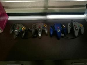 Mandos Nintendo 64