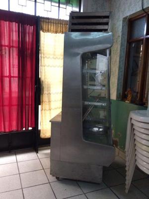 Maquina Exhibidora y Refrigeradora Samsung