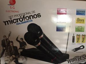 Microfonos para Karaoke