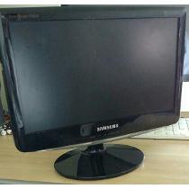 Monitor SAMSUNG LCD 15.5 QUINCE Y MEDIA PUL BUEN ESTADO.