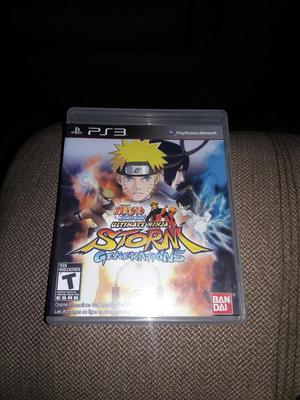 Naruto Ultimte Ninja Storm Gene Ps