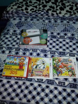 New Nintendo 3ds Xl con Juegos